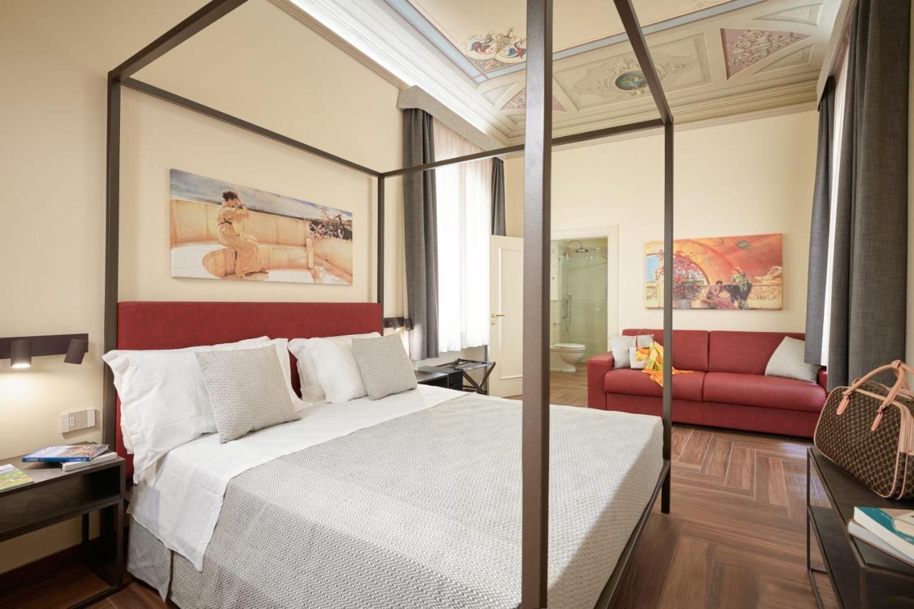 フィレンツェ Residenza Mondragone Bed & Breakfast エクステリア 写真